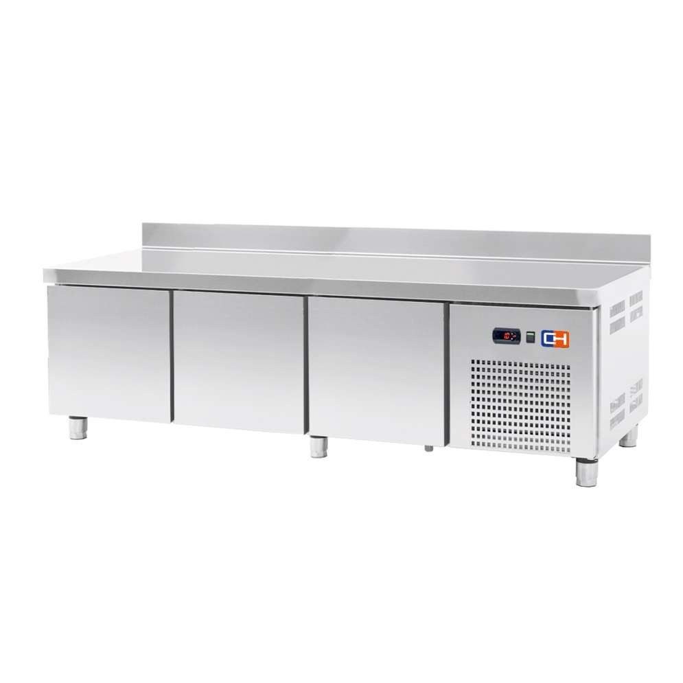 Mesa baixa GN/1 Refrigerada 3 portas Profundidade 700 de 1792 x700 x600h mm - dev.palamenta.com.pt Mesa baixa GN/1 Refrigerada 3 portas Profundidade 700 de 1792 x700 x600h mm
