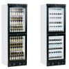 Armário refrigerado 2 meias portas de vidro 595x640x1840h mm