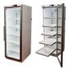 Vitrina refrigerada especial farmácia com gavetas amovíveis 626 x 742 x 1865h mm