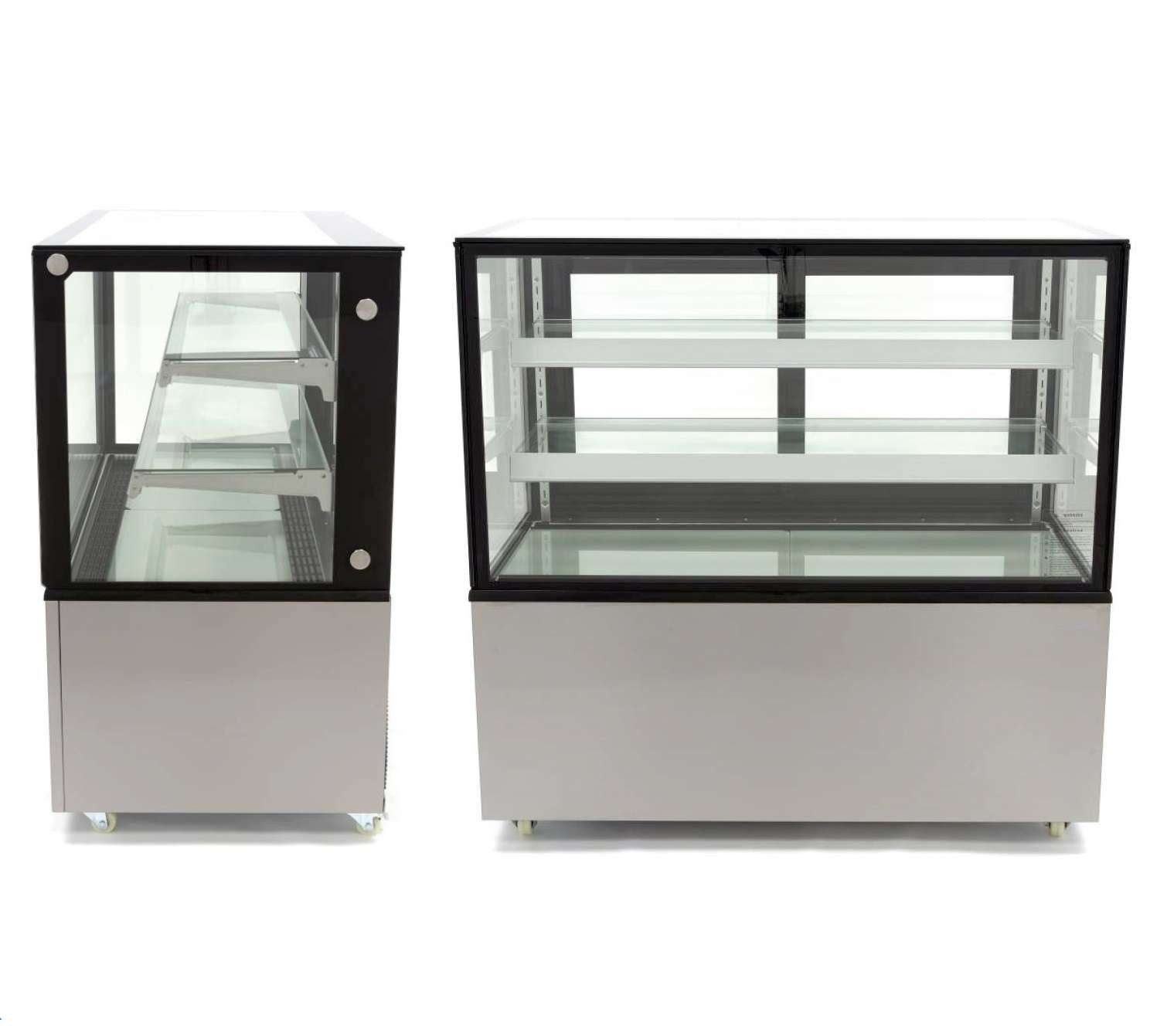 Balcão expositor refrigerado e ventilado Balcão expositor total de vidro reto com 2 prateleiras de vidro 1515X675X1215h mm - dev.palamenta.com.pt Balcão expositor refrigerado e ventilado Balcão expositor total de vidro reto com 2 prateleiras de vidro 1515X675X1215h mm
