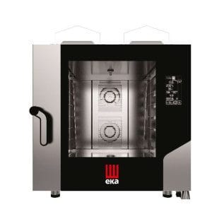 Forno de convecção a gás  BLACK MASK Pastelaria/Padaria 6 tabuleiros 600x400 mm