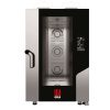 Forno de convecção a gás  BLACK MASK Gastronomia 11 tabuleiros GN1/1