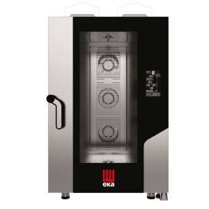 Forno de convecção a gás  BLACK MASK Gastronomia 11 tabuleiros GN1/1