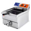 Fritadeira eléctrica 12 litros COM torneira 336x530x385h mm