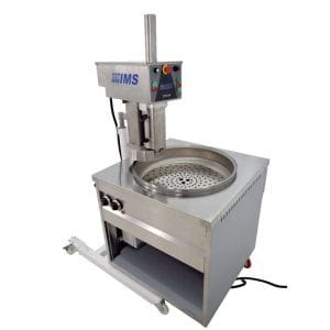 Fritadeira eléctrica para churros 800x800x850h 1 fritadeira 600mm