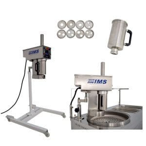 Máquina doseadora automática de churros de 3