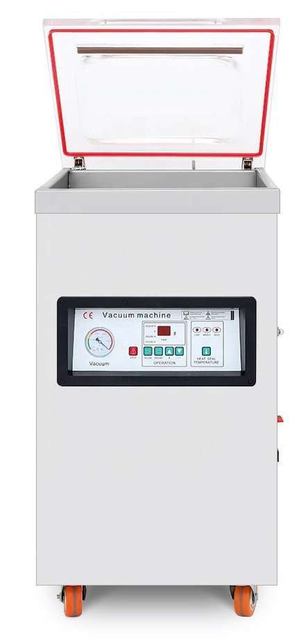 Máquina de embalagem a vácuo com armário 2 barras de soldadura 400mm de 550x490x970h mm - dev.palamenta.com.pt Máquina de embalagem a vácuo com armário 2 barras de soldadura 400mm de 550x490x970h mm