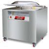 Máquina de embalagem a vácuo com câmara de vácuo de alta produção 2 barras de selagem 900+500mm