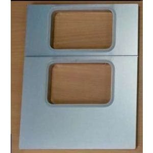 Molde para o selador de tabuleiros TS-1 para 2 tabuleiros 95x137 mm