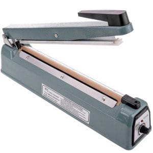 Máquina seladora de sacos térmicos Comprimento máximo 400 mm