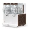 Máquina compacta para triturar 3+3 litros