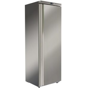 Armário refrigerado de 400 litros em aço inoxidável 595X650X1850h mm