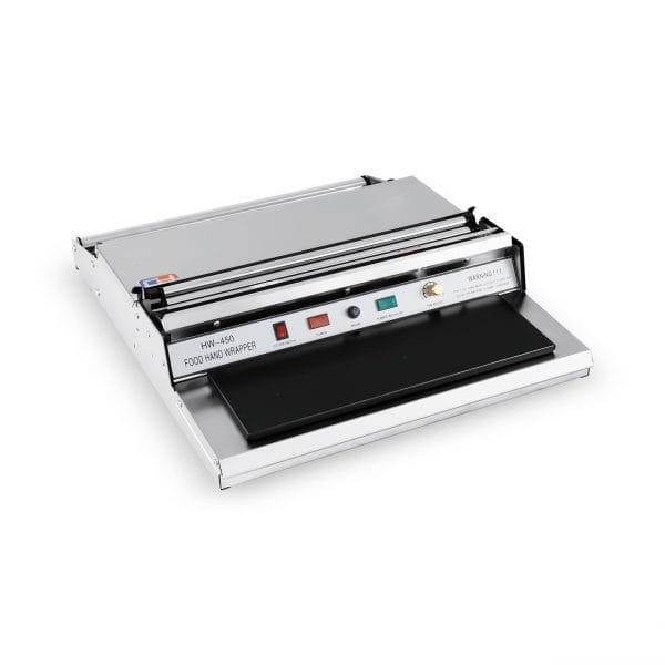 Máquina de embalar película 450 mm Rolo de 470x600x130h mm