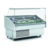 Expositor Refrigerado Peixe / Marisco Evaporador Estático + Placa Fria Dim