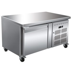 Mesa baixa GN/1 Refrigerada 1 porta Profundidade 700 de 925 x700 x650h mm