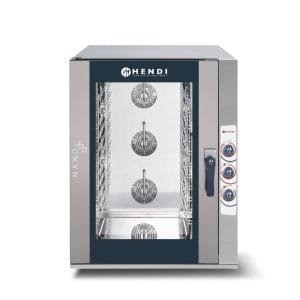 Forno a vapor com convecção 12x GN1/1, 400V/16100W, 938x887x(H)1205mm