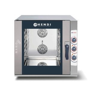 Forno a vapor com convecção 7x GN1/1, 400V/13800W, 935x881x(H)870mm