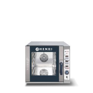 Forno a vapor com convecção digital 5x GN2/3, 400V/5400W, 720x772x(H)650mm