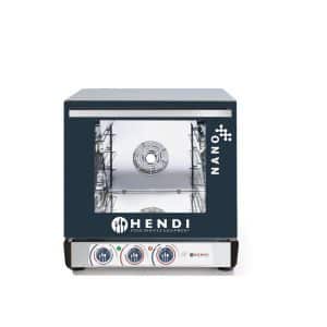 Forno de convecção com grelha e humidificador, GN 2/3, 230V/3100W, 561x644x(H)530mm