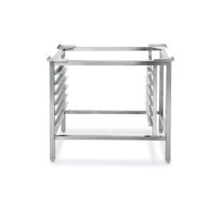 Suporte para chão para fornos de aperitivos, 540x460x(H)700mm