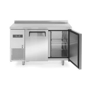 Bancada frigorífica de duas portas  220 L, 166L, 230V/300W, 1200x600x(H)886mm
