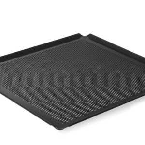 Tabuleiro perfurado GN 2/3 - com 4 bordas, GN 2/3, 354x325x(H)10mm