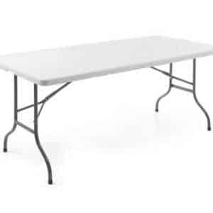 Mesa de buffet dobrável, Carga máxima: 150kg, 1520x700x(H)740mm