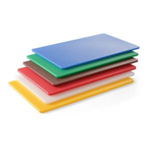 Tábua de corte HACCP Gastronorm 1/2, GN 1/2, Amarelo, 265x325mm