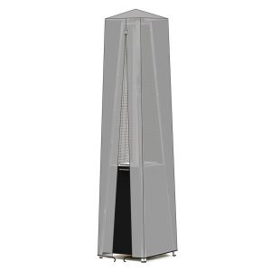 Cobertura de proteção, Aquecedor pirâmide 272404, 450x450x(H)2220mm