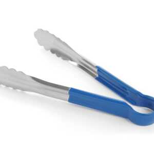 Pinças de servir HACCP 250mm, Azul, (L)250mm