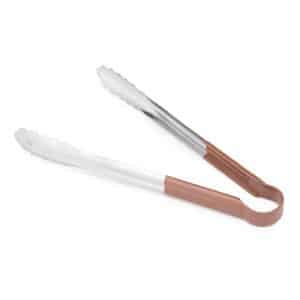 Pinças de servir HACCP 300mm, Castanho, (L)300mm