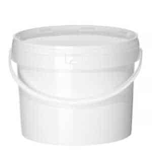 Balde, 11,5L, Branco, ø300x(H)230mm