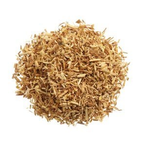 Lascas de fumo pequenas, Pêssego
