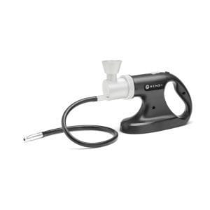 Pistola para defumar alimentos, recarregável – 3 velocidades de defumação, 215x70x(H)160mm