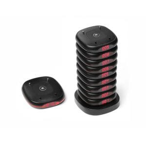 Pagers para restaurantes – conjunto de 10 unidades, 80x80x(H)100mm