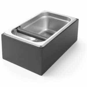 Caixa para borras de café, 275x175x(H)110mm