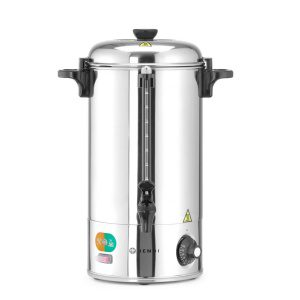 Fervedor de bebidas, 9L, Prateado, 230V/2200W, 370x332x(H)472mm