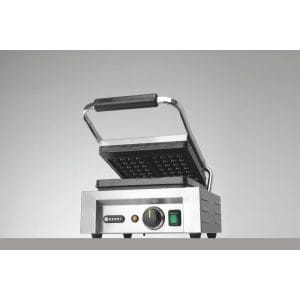 Máquina de fazer waffles "Liège", 230V/1500W, 330x360x(H)561mm