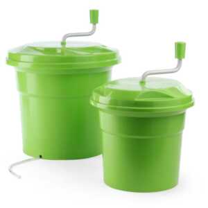 Secador de salada, 12L, Verde, ø335x(H)430mm