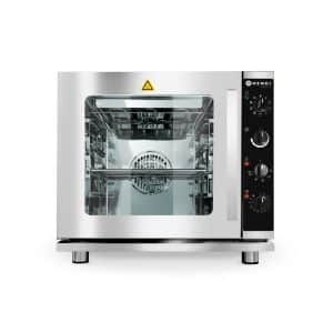 Forno de convecção e vapor com grill 4x GN 2/3, Cinzento-claro, 230V/3000W, 625x585x(H)590mm