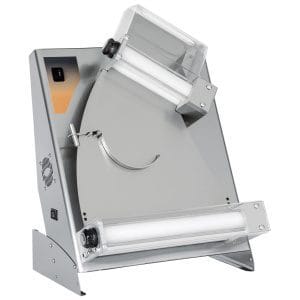 Enrolador de massa elétrico 400, 230V/250W, 585x420x(H)790mm