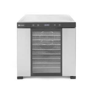 Desidratador de alimentos  10 tabuleiros, 10 tabuleiros, 230V/1000W, 430x550x(H)416mm