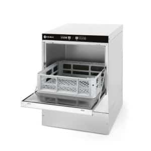 Máquina de lavar louça para copos K40, com bomba de detergente, 230V/2800W, 472x566x(H)705mm