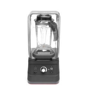 Liquidificador de bar com cobertura, 2,5L, Preto, 220-240V/1680W, 250x300x(H)540mm