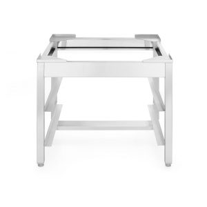 Suporte para máquina de lavar loiça 50x50, suporte para máquina de lavar louça K50, 570x560x(H)500mm
