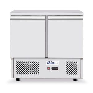 Bancada frigorífica de duas portas  300 L, 230V/220W, 900x700x(H)890mm