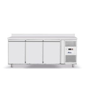 Bancada frigorífica de três portas  420 L, GN 1/1, 420L, 230V/400W, 1795x700x(H)879mm