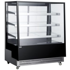 Expositores frigoríficos com 3 prateleiras inclinadas, 650L, 230V/490W, 1200x833x(H)1460mm
