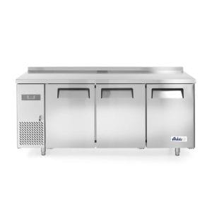 Bancada frigorífica de três portas  390 L, 291L, 230V/270W, 1800x600x(H)886mm