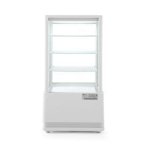 Expositor frigorífico 68 L, branco, 230V/170W, 444x397x(H)875mm